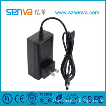 24W DC Power Adapter with CE/RoHS/UL (XH-24W-12V01-8)